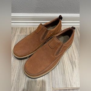 Clarks Slip On Loafers